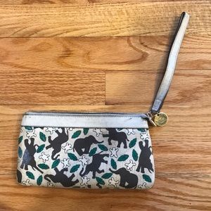 RARE Gucci Elephant Wristlet